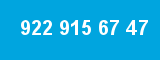 922 915 67 47 922 915 67 47